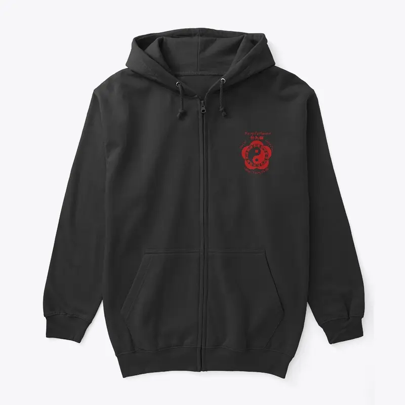 Tai Chi Full Zip Hoodie